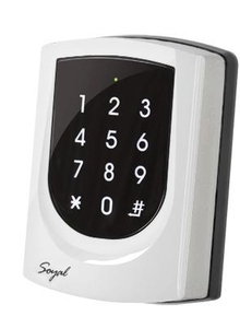 SOYAL AR-725H Mifare Önálló vezérlő vagy hálózati ajtóvezérlő gyöngyház fehér 106265