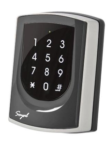 SOYAL AR-725HM Mifare Önálló vagy hálózati vezérlő szürke fémkeret 106267