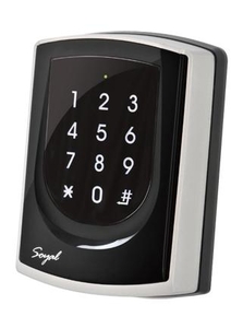 SOYAL AR-725HM Mifare Önálló vagy hálózati vezérlő fekete fémkeret 106268