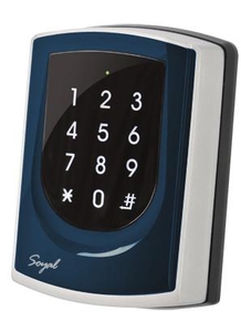 SOYAL AR-725HM Mifare Önálló vagy hálózati vezérlő kék fémkeret 106270