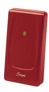 SOYAL AR-723H piros Önálló vezérlő