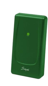 SOYAL AR-723H zöld Önálló vezérlő