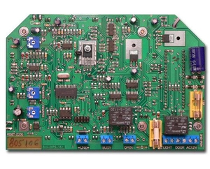 EVKT 800 központi panel Digitális kaputelefon központi elektronika