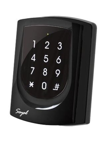 SOYAL AR-725K fekete Kártyaolvasó és kódbillentyűzet hálózati központokhoz AR725K