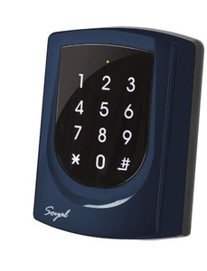 SOYAL AR-725K kék Kártyaolvasó és kódbillentyűzet hálózati központokhoz AR725K