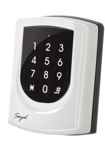 SOYAL AR-725KM Kártyaolvasó és kódbillentyűzet hálózathoz vagy önálló vezérlőkhöz fehér