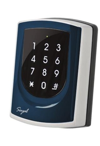 SOYAL AR-725KM Kártyaolvasó és kódbillentyűzet hálózathoz vagy önálló vezérlőkhöz kék