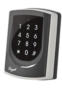 SOYAL AR-725KM Kártyaolvasó és kódbillentyűzet hálózathoz vagy önálló vezérlőkhöz szürke