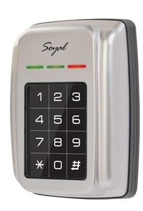 SOYAL AR-321H Mifare vezérlő vagy hálózati kártyaolvasó 106891