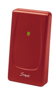SOYAL AR-723HD Mifare Önálló vagy hálózati vezérlő piros 106932