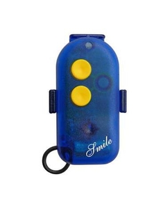 NOLOGO SMILE-C kék 2 csatornás adó fix kódos öntanuló SMILE C