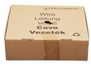 MTL 2x0,75 fehér Kettős szigetelésű lapos zsinórvezeték