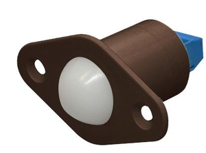 HTN PS-918 MSCW B barna Befúrható golyós nyitásérzékelő