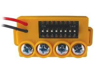 Global Fire MAM YELLOW manuális címző modul kézi jelzésadókhoz sárga 107468