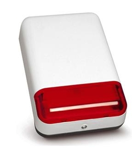 SATEL SPLZ1011 R Kültéri piezo hang és- fényjelző