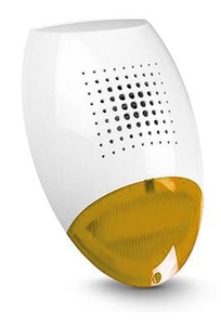 SATEL SP500 O Kültéri piezzo hang-és fényjelző sárga
