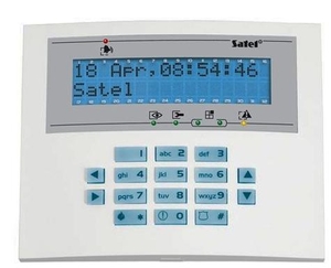 SATEL INTEGRA KLCD-L BLUE LCD kezelő