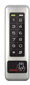 SOYAL AR-331HDR-T Mifare kártyaolvasó és kódbillentyűzet 108916