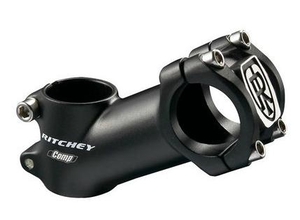 RITCHEY Comp OS 80x31,8mm 30D fekete Kormányszár 31-209-438