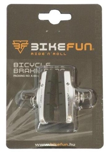BIKEFUN Fékpofa 53mm menetes ezüst cartidge 45011AE