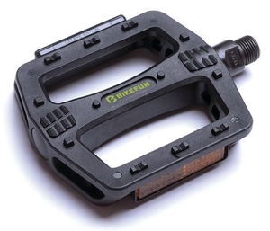 BIKEFUN Pedál Deck platform műanyag fekete