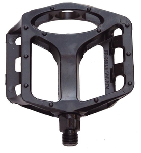 BIKEFUN bicikli pedál JUMP alu fekete B249DU-BLK