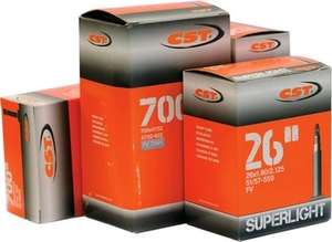 CST SuperLight belső gumi B26x175/2125FVS presta szelepes gumibelső