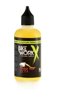 BikeWorkx fékfolyadék Star DOT 4 adagoló 100 ml