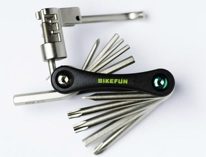 BIKEFUN Szerszám Gadget 12 funkciós BT-125A
