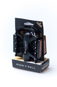 BIKEFUN bicikli pedál UPLANDER alu fekete LU-C29/BK/BF