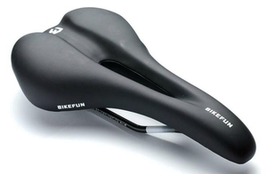 BIKEFUN bicikli nyereg CORTINA fekete VL-4212/BK