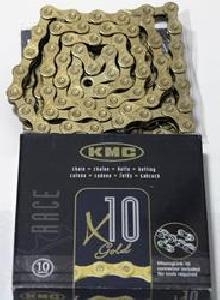 KMC biciklilánc X10 GOLD