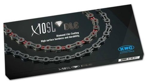 KMC biciklilánc X10 SL DLC 1/2x1/128 116L