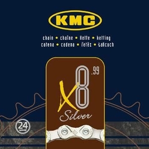 KMC biciklilánc X8 MTB 8 sebességhez