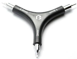 BIKEFUN Szerszám Y kulcs 1,5/2/2,5 mm YW-456S