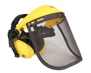 OREGON Védőálarc hálós fülvédős 515061