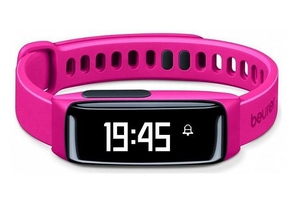 BEURER AS 81 Body Shape aktivitásszenzor pink BT AS81