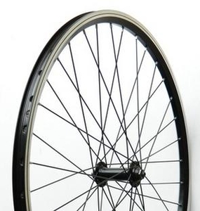 Kerék első 700 DF QR fekete 15725