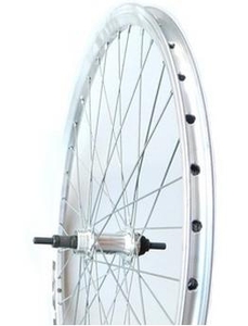 Kerék hátsó 700 DF ezüst 15922