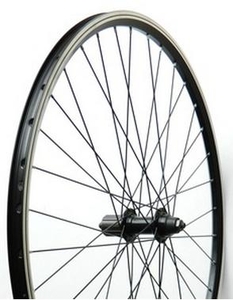 Kerék hátsó 700 QR Kaz. fekete 15926