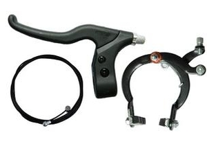 Fékszett patkó/fékkar/bowden 23740