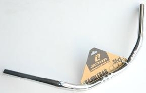 ZOOM Kerékpár kormány 580/70mm króm 26246