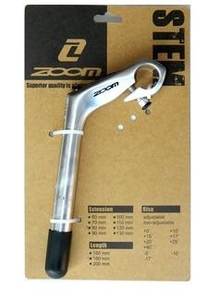 ZOOM Befogó 22.2 alu ezüst 26410
