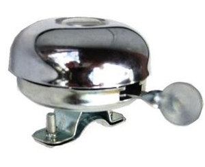 Csengő hagyományos króm 57mm 28010