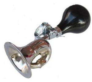 Kerékpár kürt 1 szólamú csavaros 29950