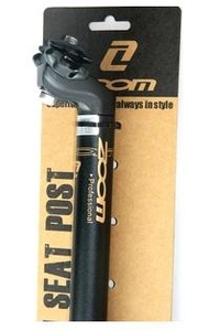 ZOOM Kerékpár nyeregcső 26,8x400 fekete 31183