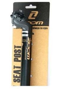 ZOOM Kerékpár nyeregcső 25,4x400 fekete 31185