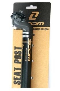 ZOOM Kerékpár nyeregcső 28,6x400 fekete 31188