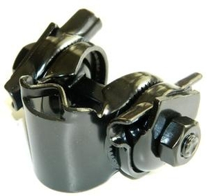 Nyeregbilincs klobni fekete 31400