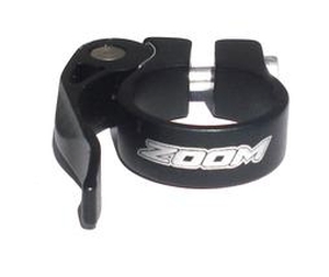 ZOOM Nyeregcsőbilincs alu 31,8 gyorszár 31622